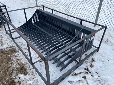 2025 TOFT LSSB-78 78 in Skeleton スキッドステア用バケット (Unused)