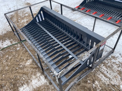 2025 TOFT LSSB-78 78 in Skeleton スキッドステア用バケット (Unused)