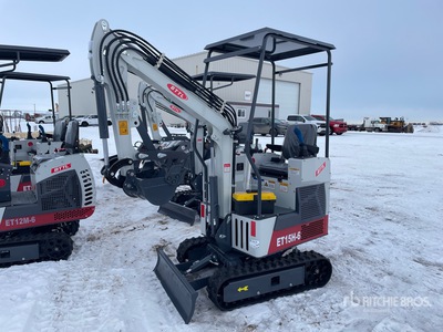 2025 BTTL BTTL15 Mini Excavadora (Unused)