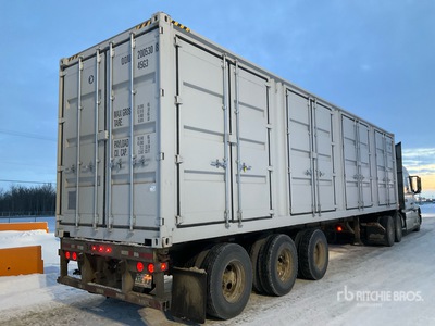 2025 40 ft High Cube Multi-Door Storage Container (Unused)