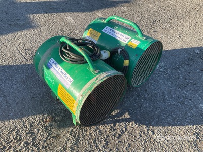 Quantity of (2) Space Heater