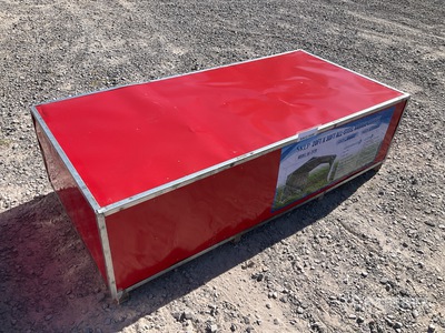 2026 SKLP SK-ZP20 Carpa de Garaje (Sin Usar) / All-Steel Garage Carport Tents and Tent Components (Unused)