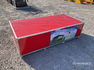 2026 SKLP SK-ZP20 All-Steel Garage Carport Tents and Tent Components (Unused)