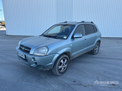 2007 Hyundai Tucson CRDi 2WD Automobile SUV