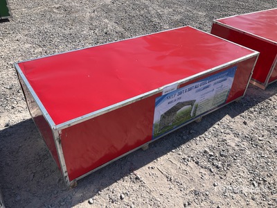 2026 SKLP SK-ZP20 All-Steel Garage Carport Tents and Tent Components (Unused)