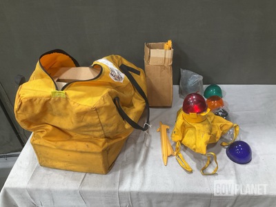 (4) Tek Lite M52543C2N Emergency Landing Light Marker Sets