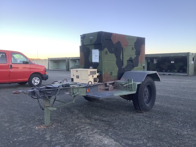 2010 L3 MEP-806B 60kW Generator Set