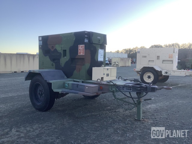 Surplus 2010 L3 MEP-806B 60kW Generator Set in Butner, North Carolina ...