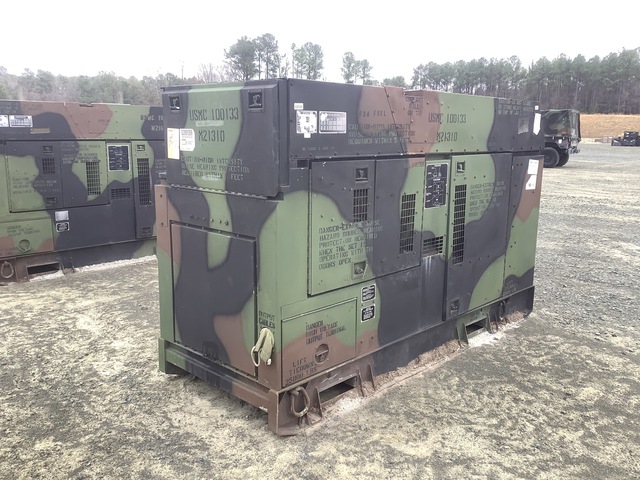 2006 Fermont MEP-807A 100kW Generator Set