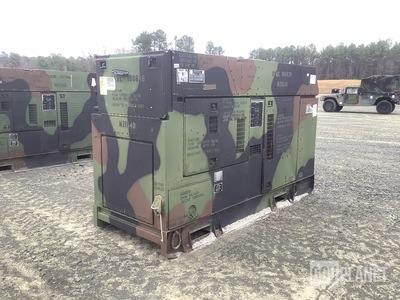 2008 Fermont MEP-807A 100kW Generator Set