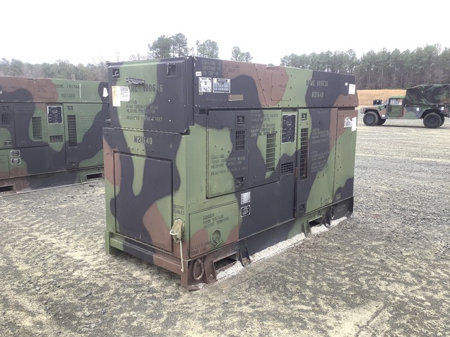 2008 Fermont MEP-807A 100kW Generator Set