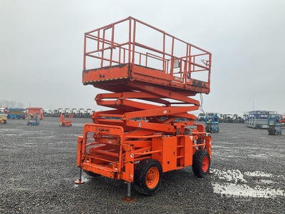 2015 Skyjack SJ8841 4x4 Diesel Scissor Lift