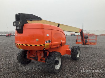 2012 JLG 660SJ 4WD Diesel Telescopic Boom Lift