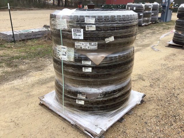 (3) Goodyear 445/65R22.5 Tires w/Wheels