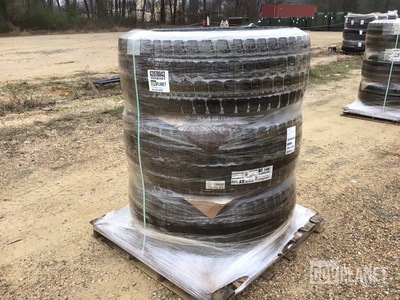 (3) Goodyear 445/65R22.5 Tires w/Wheels