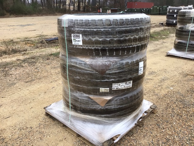 (3) Goodyear 445/65R22.5 Tires w/Wheels