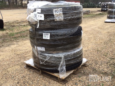 (3) Goodyear 445/65R22.5 Tires w/Wheels
