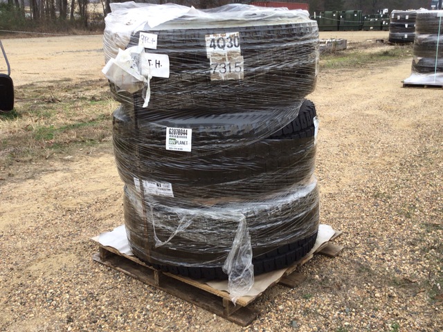 (3) Goodyear 445/65R22.5 Tires w/Wheels