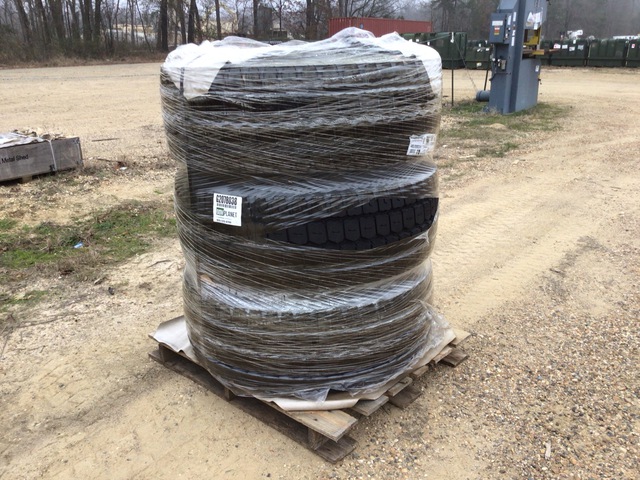 (3) Goodyear 445/65R22.5 Tires w/Wheels