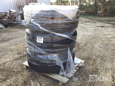 (3) Goodyear 445/65R22.5 Tires w/Wheels