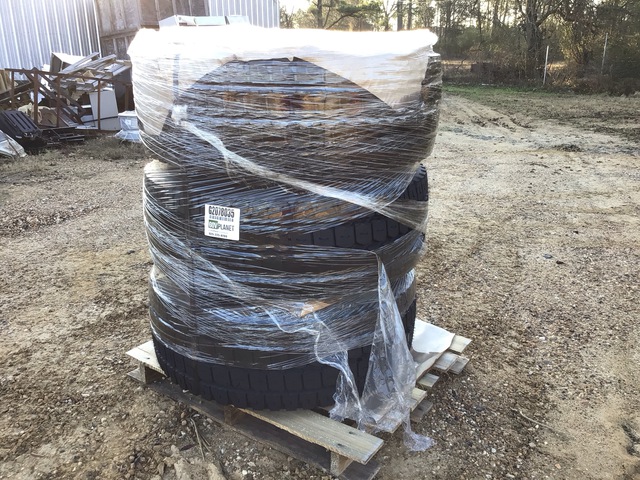 (3) Goodyear 445/65R22.5 Tires w/Wheels