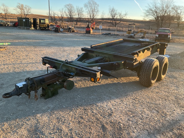 1984 Southwest Truck Body M796A1 Bolster Trailer 1984 Southwest Truck Body M796A1 Bolster Trailer