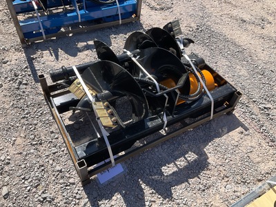 Quantity of (3) 2026 GIYI GY-AG70 Lote de Gusanos para Minicargador (Sin Usar) / Skid Steer Auger (Unused)