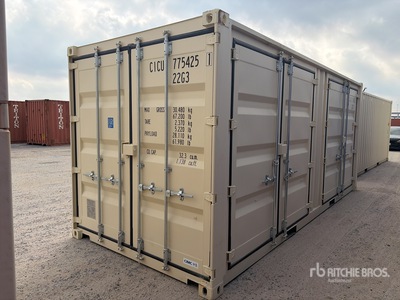 2026 20 ft Standard Multi-Door حاويات تخزين