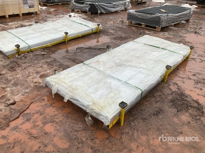 Quantity of (100) 2026 SDLANCH SDLGCSS Metal Roof Sheets (Unused)