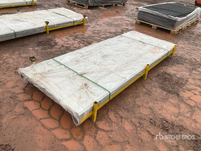 Quantity of (100) 2026 SDLANCH SDLGCSS Metal Roof Sheets (Unused)