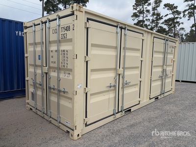 2026 20 ft Standard Multi-Door حاويات تخزين