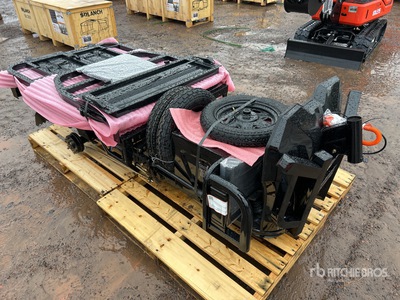 2026 SDLANCH IRET13 3 TT Electric Trike (Unused)