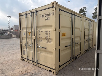 2026 20 ft Standard Multi-Door Storage Container