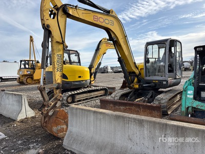2008 Wacker 8003RD Tracked Excavator