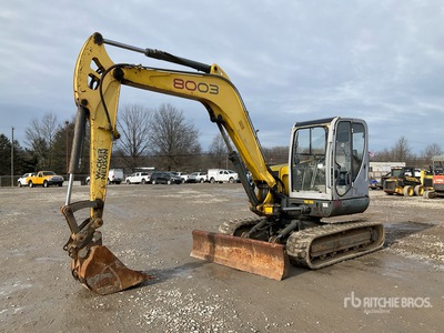 2008 Wacker Neuson 8003RD Tracked Excavator