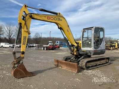2012 Wacker Neuson 8003-2 Tracked Excavator