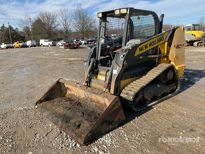 2018 New Holland C227 Two-Speed Chargeuse sur rails compacte