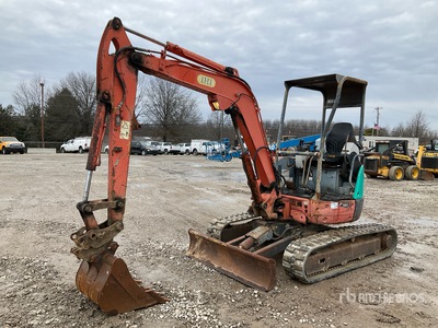 2010 IHI 35VX2 Mini Excavator