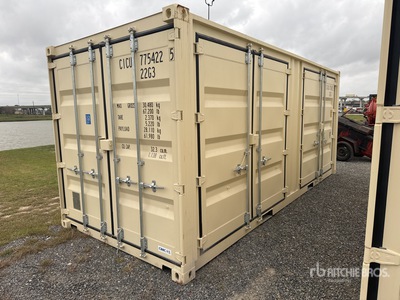 2026 20 ft Standard Open-Sided Storage Container