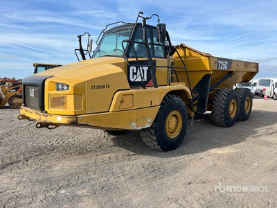 2019 Cat 725C2 Articulated Dump Truck