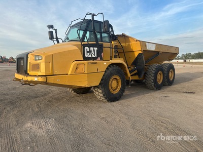 2019 Cat 725C II Articulated Dump Truck