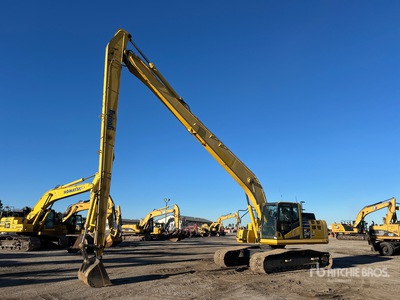 2019 Komatsu PC240-LC-11 Long Reach Kettenbagger