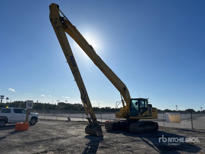 2019 Komatsu PC240-LC-11 Long Reach Rupsgraafmachine