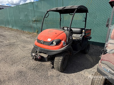 2017 Kubota RTV400CIH 4x4 Nutzfahrzeug (Inoperable)