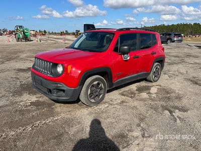 2018 Jeep Renegade Sport 2WD SUV