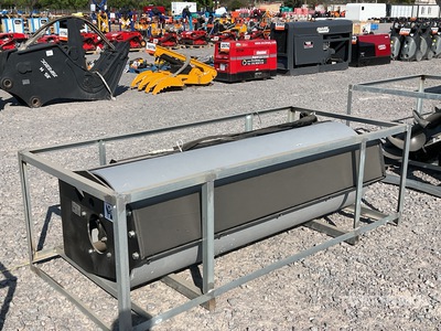 2024 Suihe 003-06-72-001 72 in Rodillo Vibratorio para Minicargador (Sin Usar) / Skid Steer Vibratory Roller (Unused)