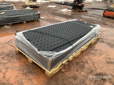 Quantity of (15) 2026 SDLANCH IRGPM Ground Protection Mats (Unused)
