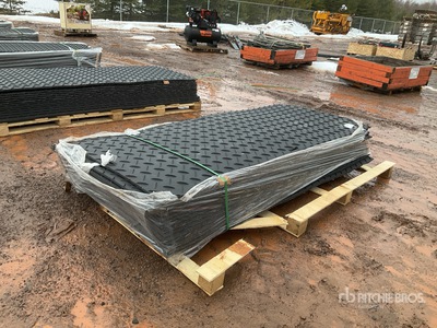 Quantity of (15) 2026 SDLANCH IRGPM Ground Protection Mats (Unused)