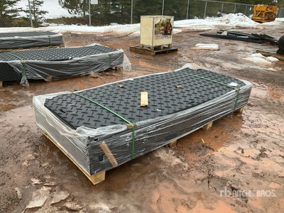 Quantity of (15) 2026 SDLANCH IRGPM Ground Protection Mats (Unused)