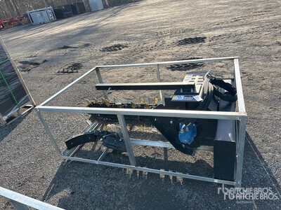 2026 Suihe SST-1000/200 Zanjadora para Minicargador (Sin Usar) / Skid Steer Trencher (Unused)